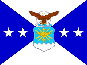[Air Force Vice Chief of Staff flag]